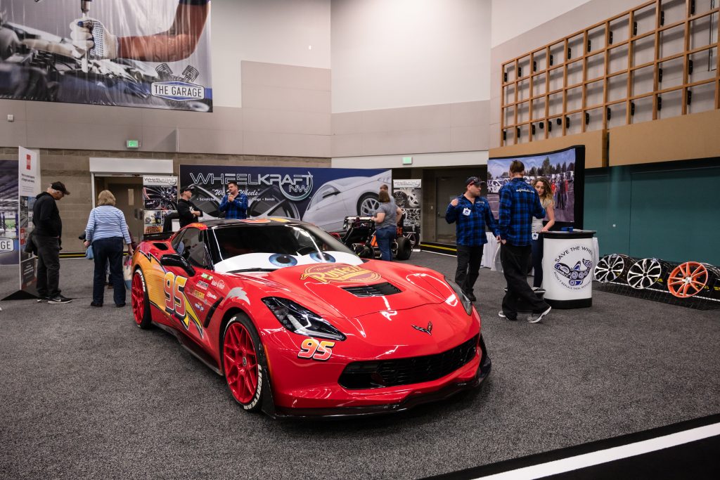 Feb 21, 2020. Portland International Auto Show at the Oregon Convention Center.