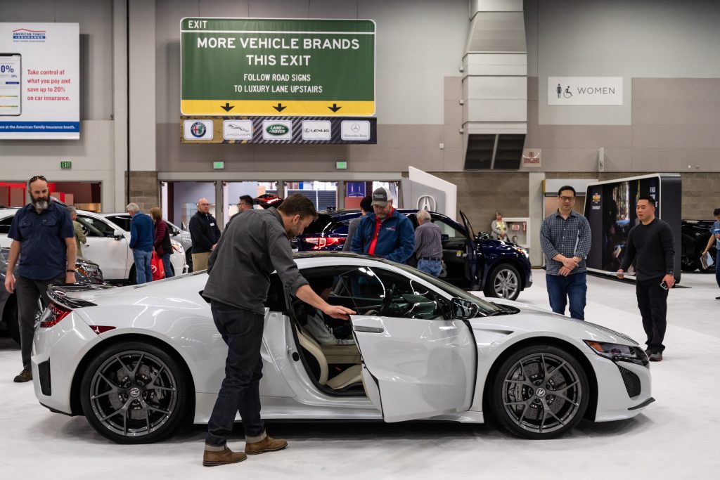 Feb 21, 2020. Portland International Auto Show at the Oregon Convention Center.
