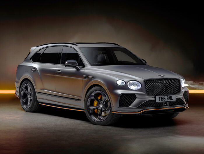 Bentayga