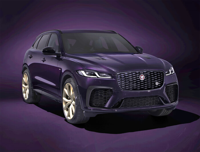 F-PACE P550