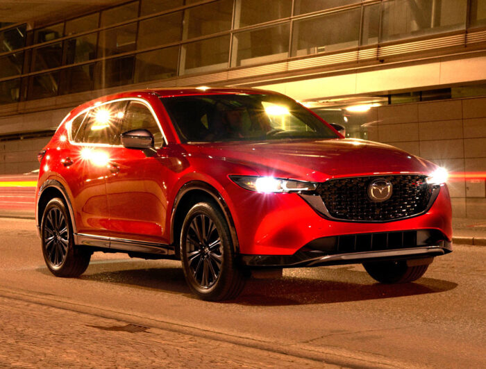 CX-5 Turbo