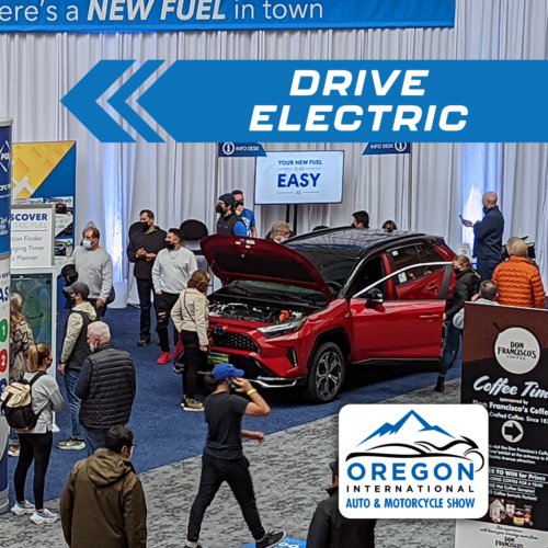 Drive electric oregon international auto show